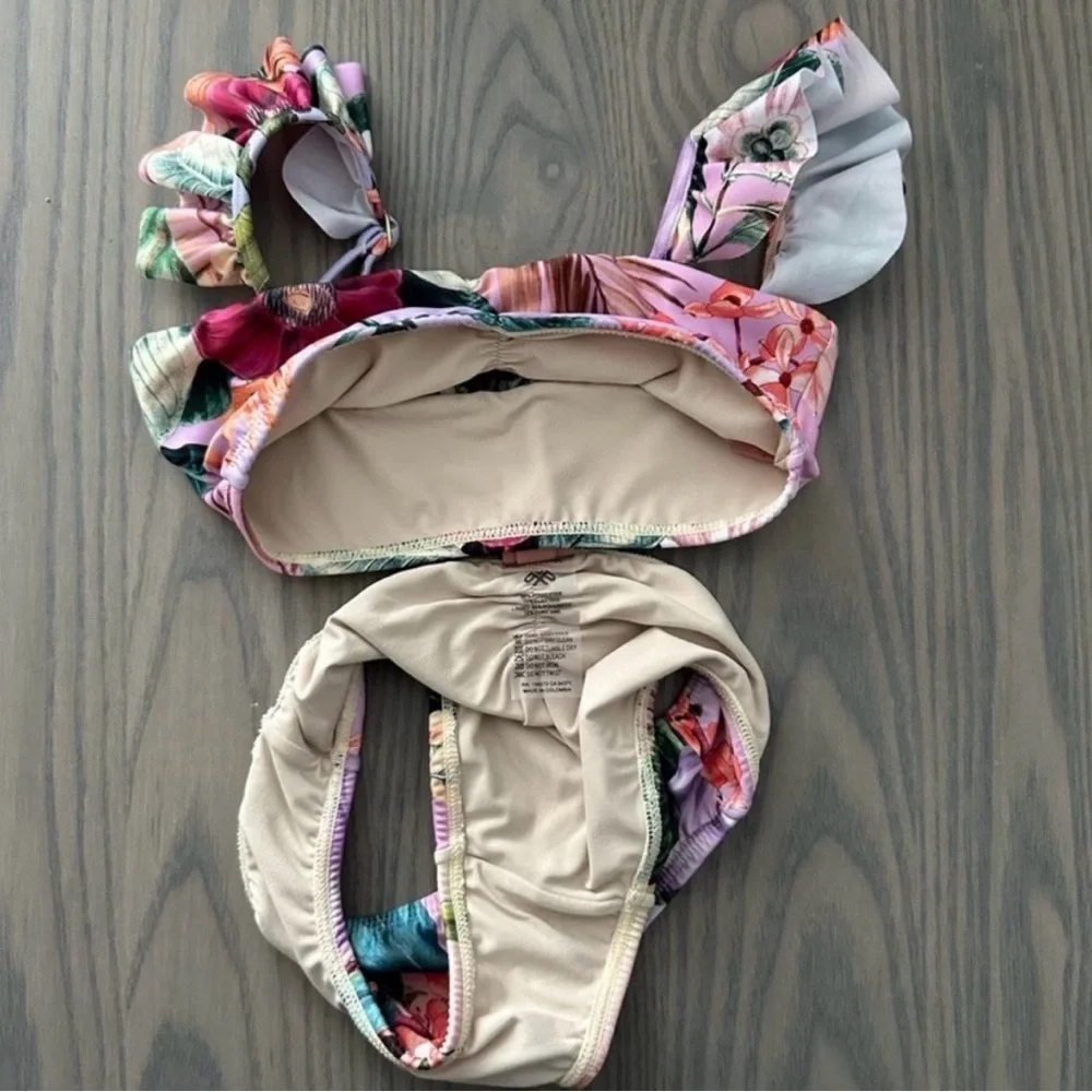 PQ TODDLER GIRL FLUTTER BIKINI